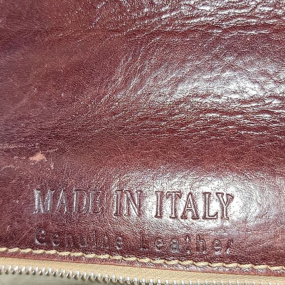 CHIARUGI Genuine Leather Men's Messenger Crossbody Bag - Picture 9 of 14